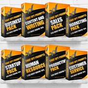 Chat GPT Prompts ''Boost Your Business'' Updated Bundle Pack 2025