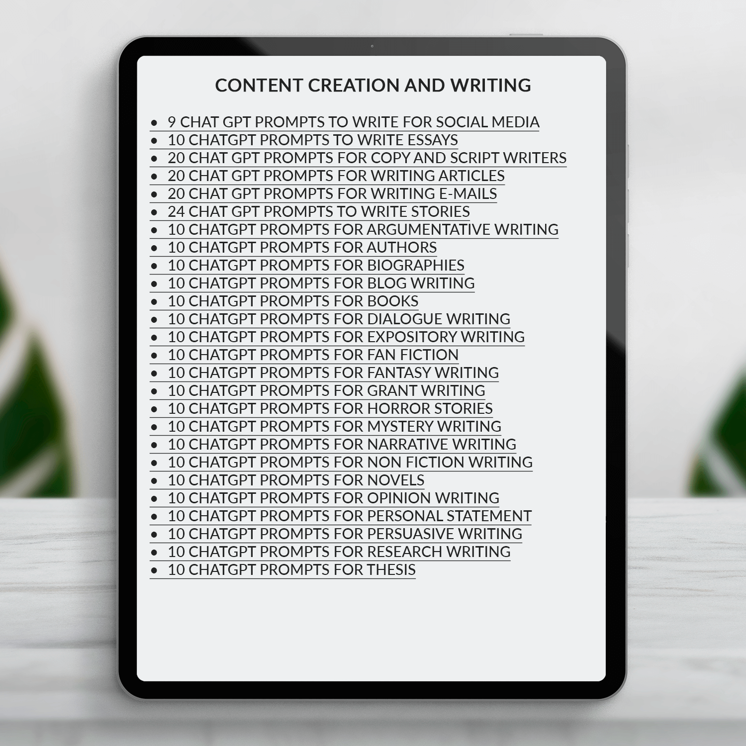 Chat GPT Prompts ''Boost Your Business'' Updated Bundle Pack 2025