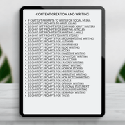 Chat GPT Prompts ''Boost Your Business'' Updated Bundle Pack 2025