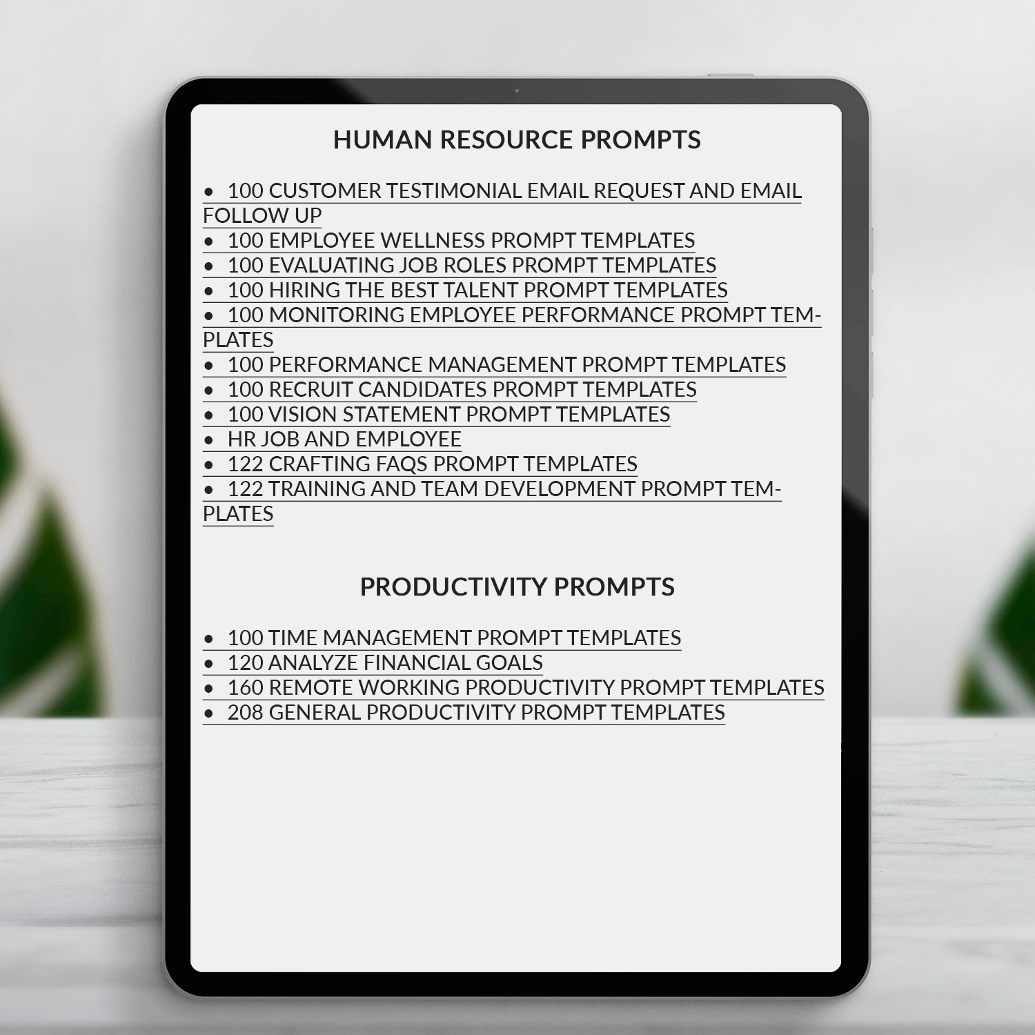 Chat GPT Prompts ''Boost Your Business'' Updated Bundle Pack 2025