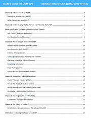 Secret Guide to Chat GPT For Use To 2024