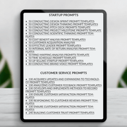 Chat GPT Prompts ''Boost Your Business'' Updated Bundle Pack 2025