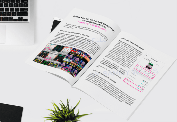 12 QUICK TIPS TO GO VIRAL ON TIKTOK IN 2025