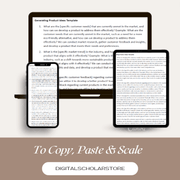 Chat GPT Prompts ''Boost Your Business'' Updated Bundle Pack 2025